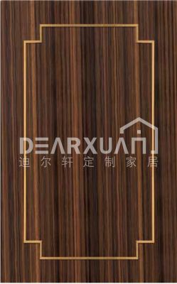 新中式门型KD19-017