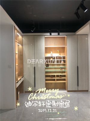 轻奢现代衣柜