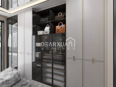 轻奢现代衣柜