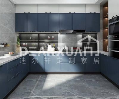 现代轻奢橱柜
