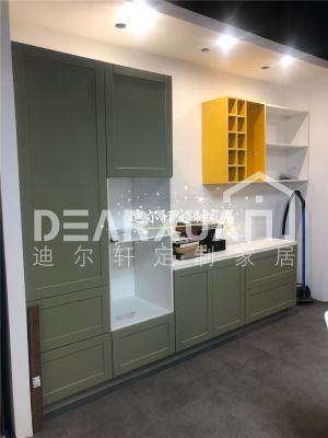 现代轻奢橱柜