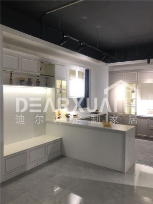现代轻奢橱柜