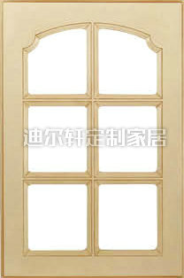Glass door-6#